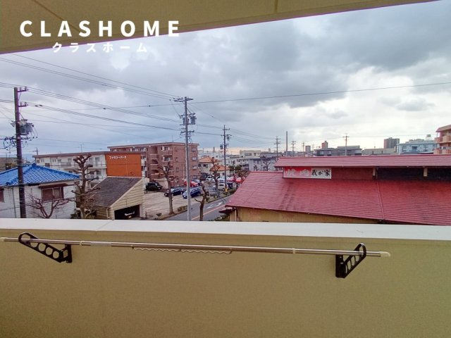 サンステージエクセル　　刈谷市近郊の賃貸はクラスホーム刈谷店の展望|同物件の別部屋になります。
