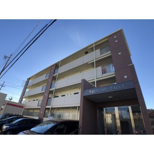 サンステージエクセル　　刈谷市近郊の賃貸はクラスホーム刈谷店の外観