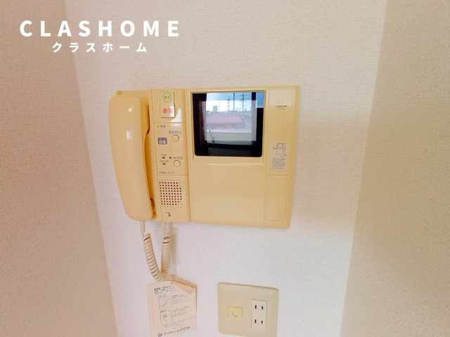 サンステージエクセル　　刈谷市近郊の賃貸はクラスホーム刈谷店のセキュリティ|同物件の別部屋になります。