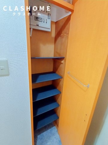 サンステージエクセル　　刈谷市近郊の賃貸はクラスホーム刈谷店の収納|同物件の別部屋になります。
