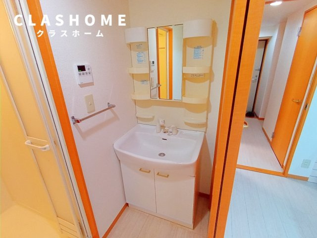 サンステージエクセル　　刈谷市近郊の賃貸はクラスホーム刈谷店の洗面所|同物件の別部屋になります。