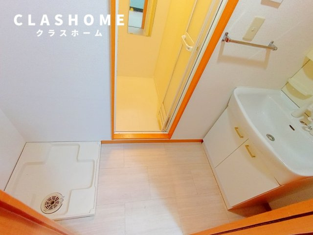 サンステージエクセル　　刈谷市近郊の賃貸はクラスホーム刈谷店の洗面所|同物件の別部屋になります。