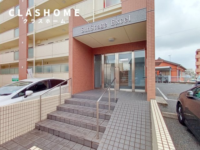 サンステージエクセル　　刈谷市近郊の賃貸はクラスホーム刈谷店のエントランス
