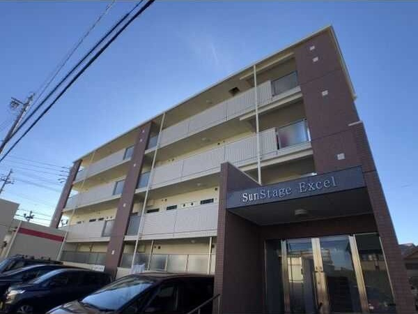 サンステージエクセル　　刈谷市近郊の賃貸はクラスホーム刈谷店の外観