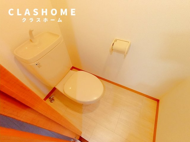 サンステージエクセル　　刈谷市近郊の賃貸はクラスホーム刈谷店のトイレ|同物件の別部屋になります。