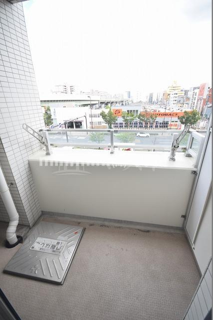 CITYSPIRE幸町のバルコニー