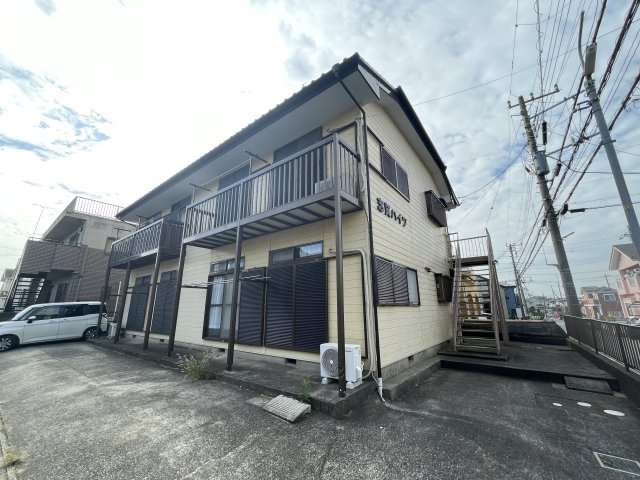 志賀ハイツの外観