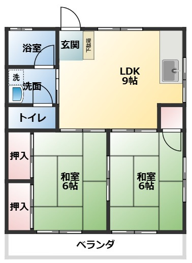 志賀ハイツ