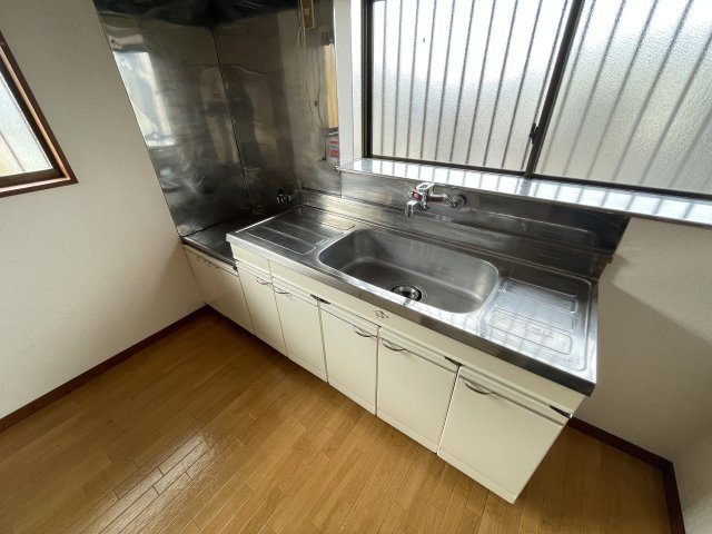 志賀ハイツのキッチン