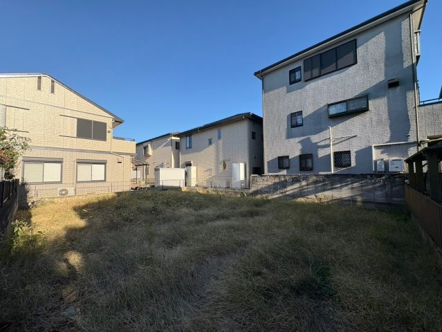 川越市旭町2丁目　建築条件なし売地　東武東上線『川越駅』徒歩18分　【大塚小学区】の外観