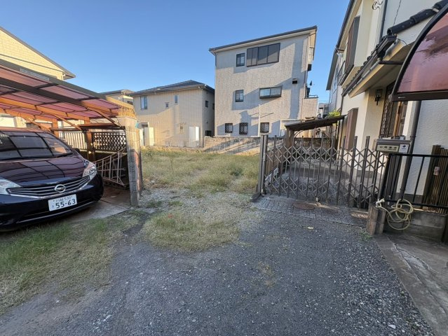 川越市旭町2丁目　建築条件なし売地　東武東上線『川越駅』徒歩18分　【大塚小学区】の外観