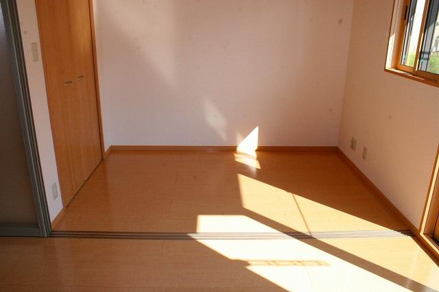 カサベルデ西大寺の寝室|使い勝手のいい寝室です