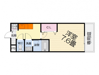 【間取り】 | フジパレス札場