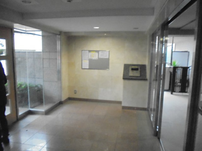 【エントランス】 | キャッスルマンション西東京西武柳沢壱番館