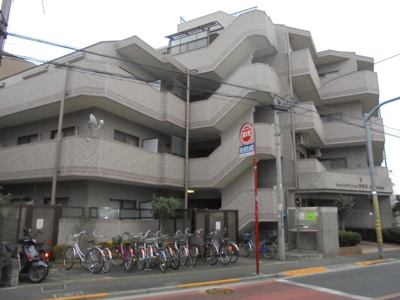 【外観】 | キャッスルマンション西東京西武柳沢壱番館
