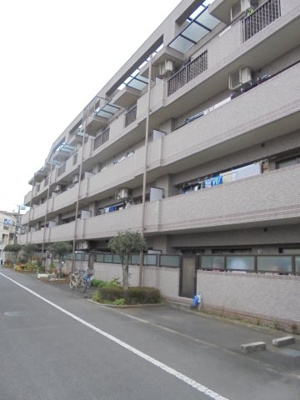 【外観】 | キャッスルマンション西東京西武柳沢壱番館