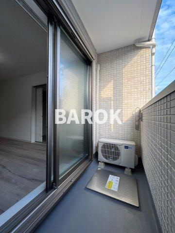 JFコート博多のバルコニー