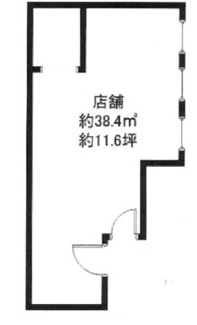 【間取り】 | 日吉台2丁目店舗