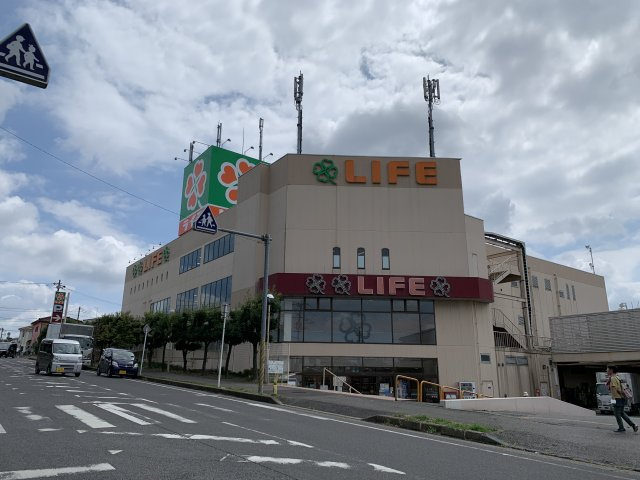 柏市増尾７丁目新築戸建【土小学校：10分】の周辺|ライフまで640ｍ