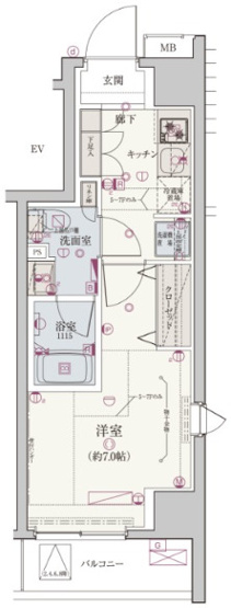 【間取り】 | リヴシティ世田谷上馬