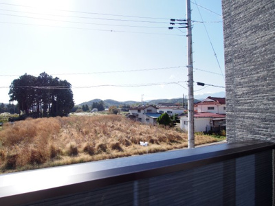 【展望】 | テイラーハウス　下鳥渡字新町　A棟