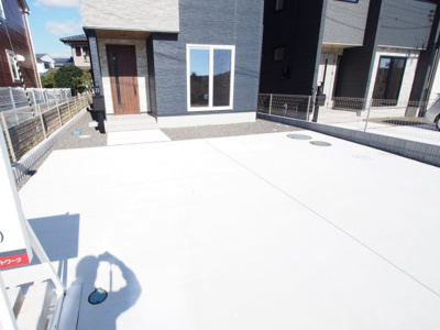 【駐車場】 | テイラーハウス　下鳥渡字新町　A棟