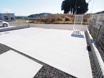 【駐車場】 | テイラーハウス　下鳥渡字新町　A棟