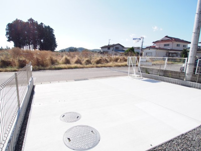 【駐車場】 | テイラーハウス　下鳥渡字新町　A棟