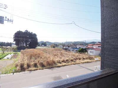 【展望】 | テイラーハウス　下鳥渡字新町　B棟