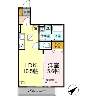 【間取り】 | リバーサイドＫＥＩ