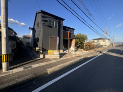 【前面道路含む現地写真】 | 大津市和邇中165-9　中古戸建