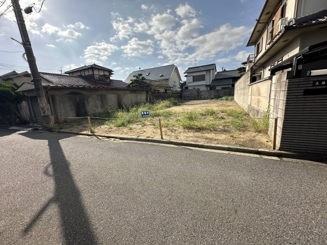 高石市高師浜２丁目(建築条件無し98坪）