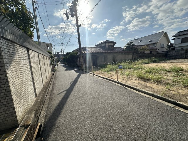 高石市高師浜２丁目(建築条件無し98坪）の周辺