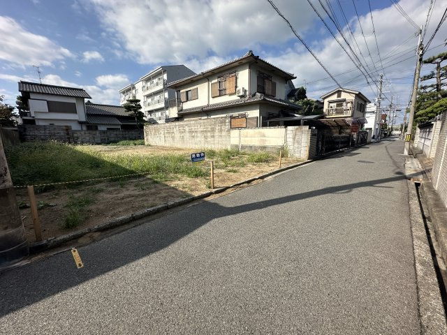 高石市高師浜２丁目(建築条件無し98坪）の外観