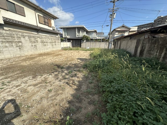 高石市高師浜２丁目(建築条件無し98坪）の外観