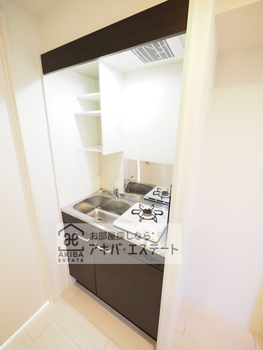 【キッチン】 | クレスト西新井 | 同一仕様写真