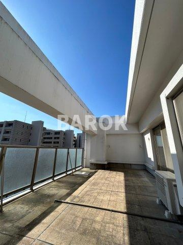 ローズモント・フレア舞鶴のバルコニー