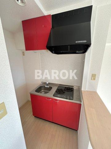 ローズモント・フレア舞鶴のキッチン