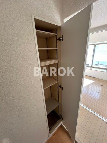 ローズモント・フレア舞鶴の玄関