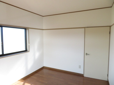 【洋室】 | アップルガーデンC | 2階洋室