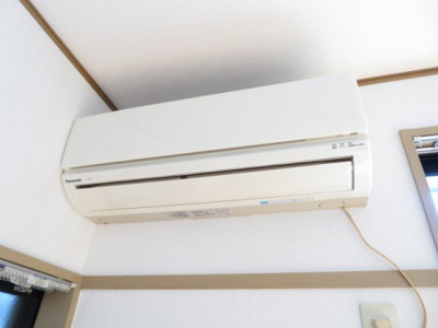 【設備】 | アップルガーデンC | エアコン
