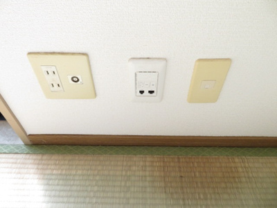 【設備】 | アップルガーデンC | インターネット