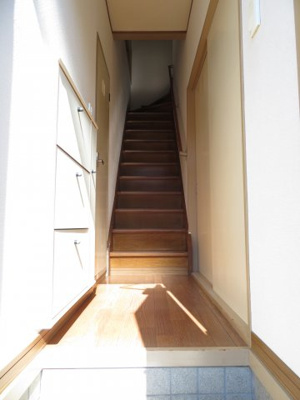 【玄関】 | アップルガーデンC