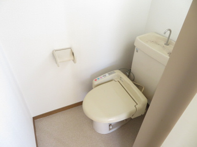 【トイレ】 | アップルガーデンC | 温水洗浄便座