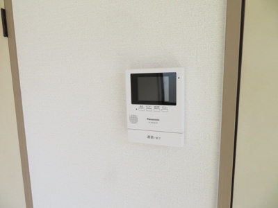 【セキュリティ】 | アップルガーデンC | TVインターホン