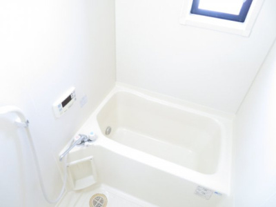 【浴室】 | アップルガーデンC | 追い炊き機能