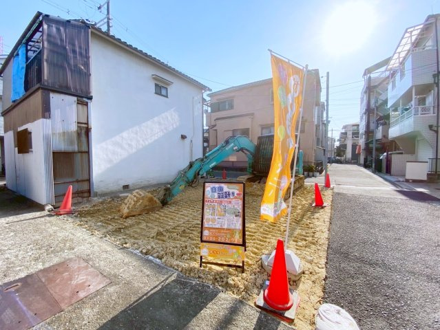 天川新町　建築条件無土地の周辺|【現地の様子】