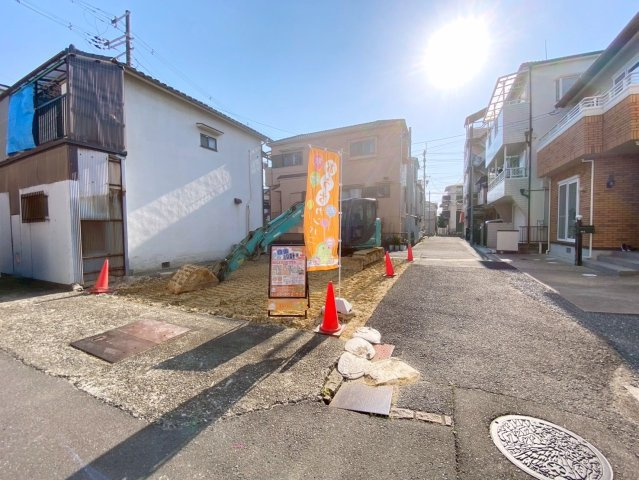 天川新町　建築条件無土地