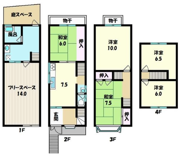 【間取り】 | K21875-金閣