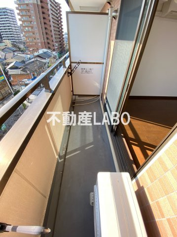 ベリーウェル阿倍野のバルコニー